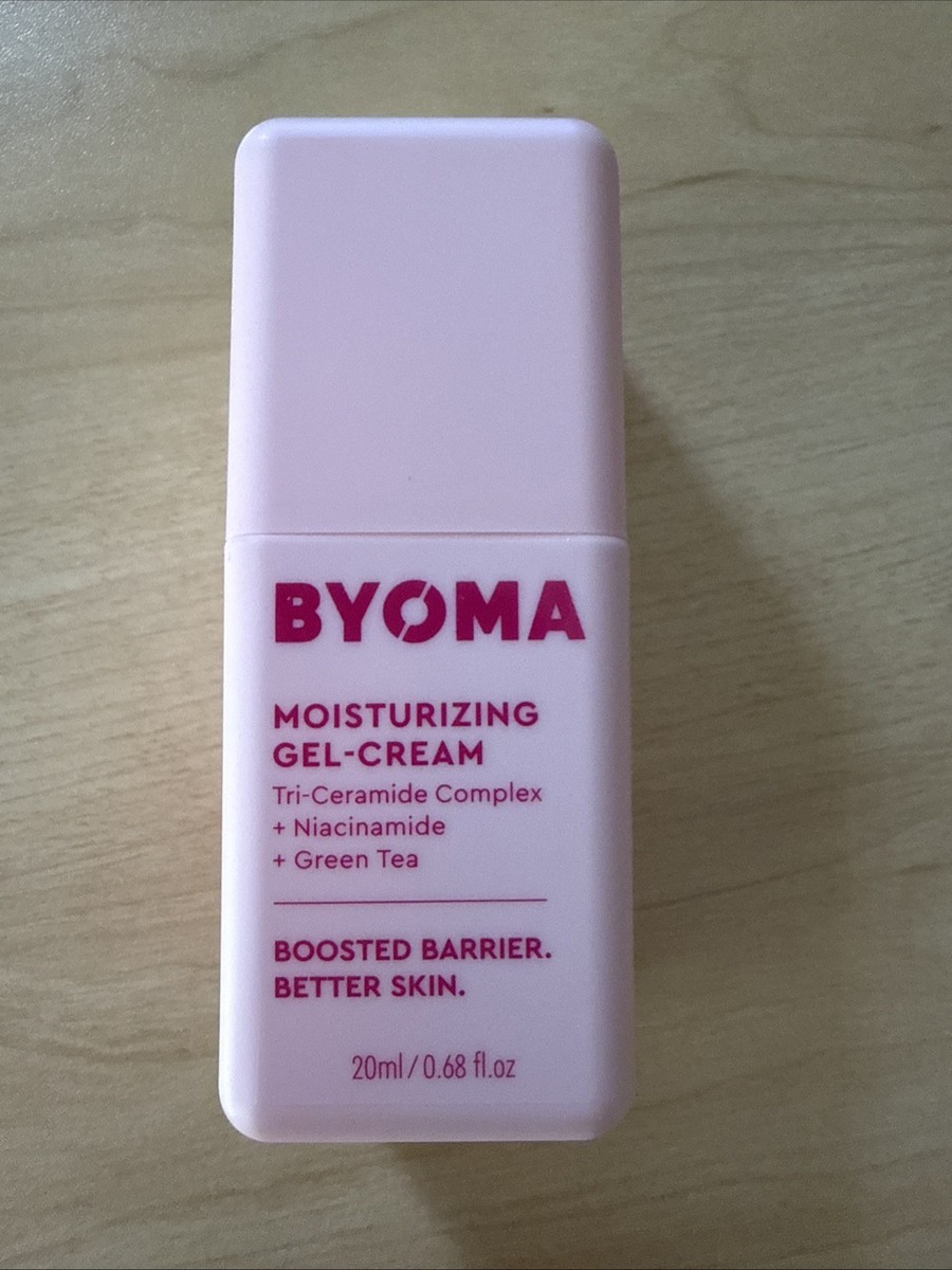 BYOMA Moisturizing Gel-Cream 20ml/0.68 fl.oz Brand New | eBay