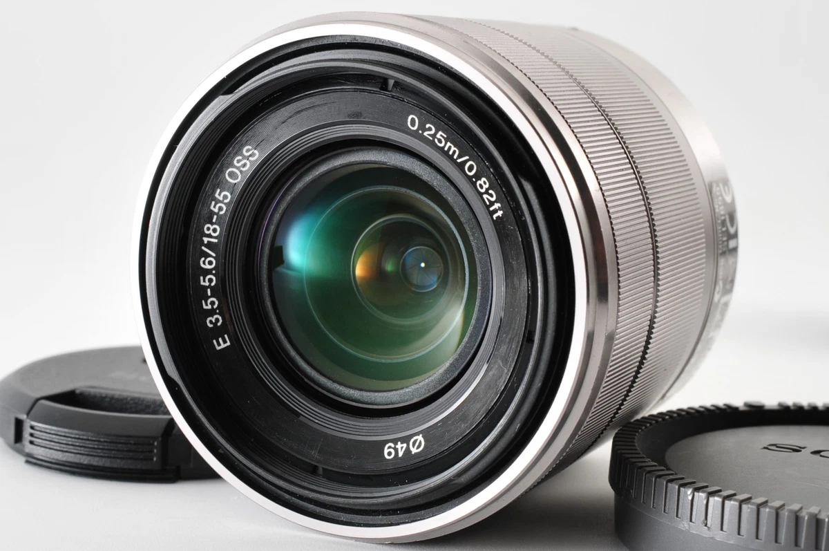 Sony 18-55mm f/3.5-5.6 Camera Lenses for sale | eBay