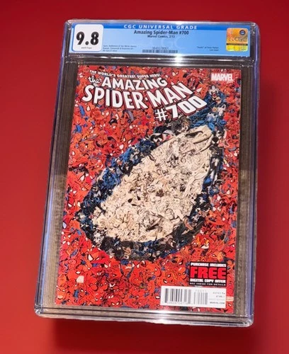 Amazing Spider-Man #700 CGC 9.8 Death of Peter Parker