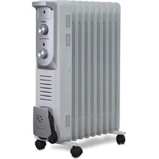 Fakir Ölradiator trend OR-09, 2000 W 9 Heizrippen, 3 Stufen: 800 / 1200 / 2000 W