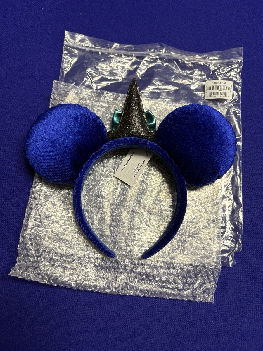 Disney Baublebar Witch Hat Minnie Mouse Halloween Ears Headband New Disney Minnie Mouse Halloween Witch Ears Headband - Minnie  main image 3