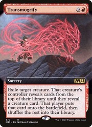 Transmogrify (Extended Art) - Core Set 2021 #370