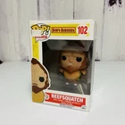 Funko Pop! Animation Bob’s Burgers Beefsquatch #102 Vinyl Figure