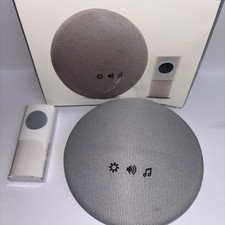 Uni-Com Extra Loud Wireless Door Chime – Portable Doorbell, 98dB