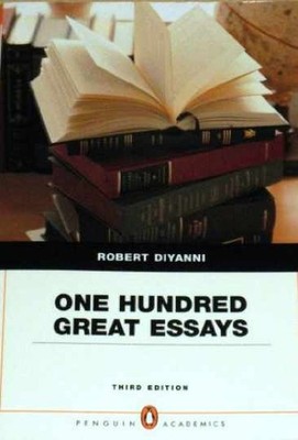One Hundred Great Essays - Paperback, by DiYanni Robert J. - Very Good n