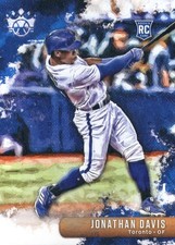 2019 Diamond Kings #94 Jonathan Davis RC - BB