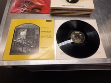 NEAR MINT/NEAR MINT Wilhelm Backhaus Beethoven Decca – SXL-21013-B