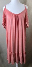 Kori America Coral Dress Women’s M New With Tags