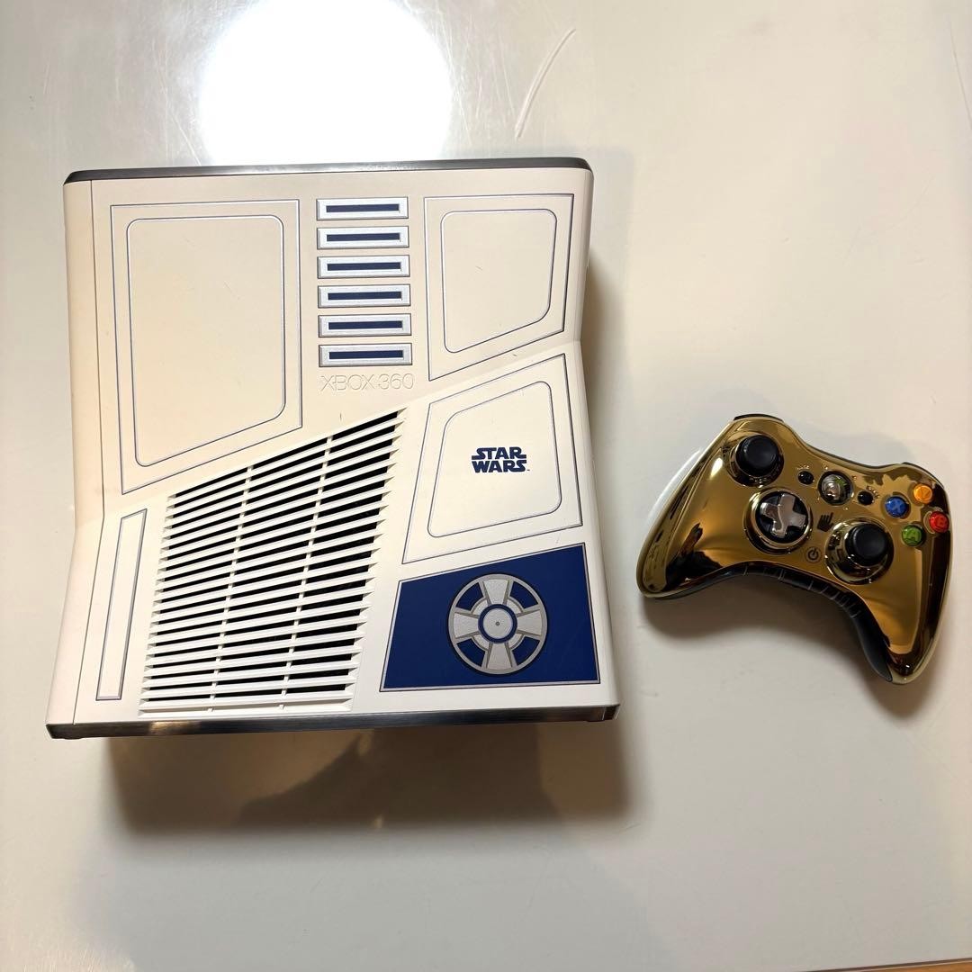 Microsoft Xbox 360 S Star Wars Kinect Limited Edition Console Box