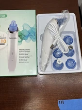 Voyox Blackhead Remover 6-IN-1   Model BR410  - New Open Box