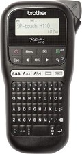 Brother PT-H110 Label Printer | P-Touch Labeller | QWERTY Keyboard | Handheld