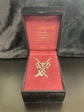 Sayaka Miki Sword Necklace Puella Magi Madoka Magica Used Jewelry