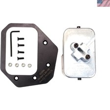 Lightweight 3 x 4 in. Gutter Punch Set - Precision Cutting Tool for DIY Projects