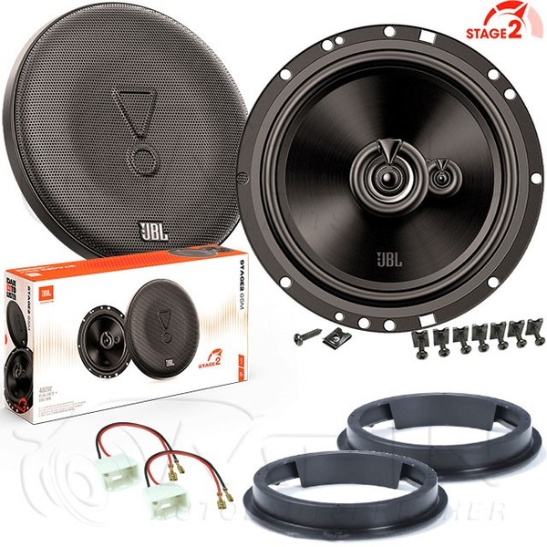 Jbl By Harman Lautsprecher FüR Ford Kuga Ii 2013-2019 Front TüR Vorn 480W #Avbv-image