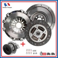 Satz Mechanismus Kupplung Schwungrad Steif Opel Corsa C 1.7 Cdti 100 Cv 616231