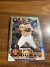 2023 Topps Chrome Logofractor Edition #184 Eguy Rosario Padres