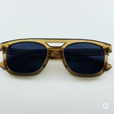 Designer Quality Acetate Sunglasses Polarized Lenses Stainless Steel Hinges