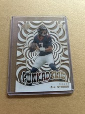 2023 Panini Illusions - Funkadelic C.J. Stroud #14 (Mosaic Houston Texans RC)