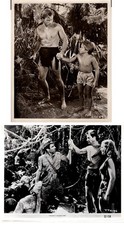 8x10 Movie Stills TARZAN Lex Barker