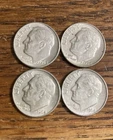 1964 D AU/BU Silver Roosevelt Dime Free Shipping