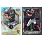 KONNOR GRIFFIN  ) - ( - "BOWMAN CHROME TOP 100 -  CARD[s]"  -  PIRATES!