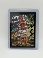 2025 Topps Chrome Football Patrick Mahomes II Kaiju SSP Chiefs