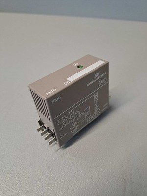 NKID - STAEFA CONTROL SYSTEM - STAEFA CONTROL SYSTEM / MODULE D'ENTREE GEBRAUCHT