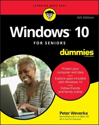 Windows 10 For Seniors For Dummies (For Dummies (Computer/Tech)) - paperback...
