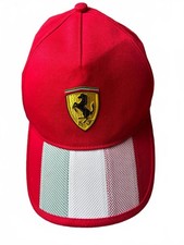 VINTAGE SCUDERIA FERRARI RACING CAP