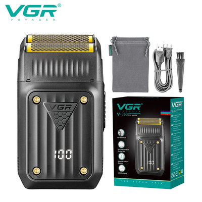 Rasoir électrique USB homme, tondeuse rechargeable, machine à raser la barbe