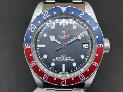 TUDOR 79830RB Black Bay GMT MT5652 Automatic Wristwatch Black ...