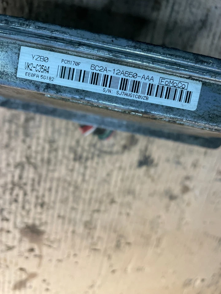 Ford E250 E350 2006 furgoneta 5,4 L ordenador de control del motor 6c2A-12A650-AAA V2130 DW Foto 4 de 4