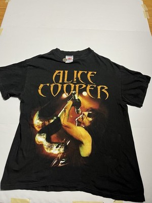 Vintage Alice Cooper Bare Bones Tour 2003 Size Medium