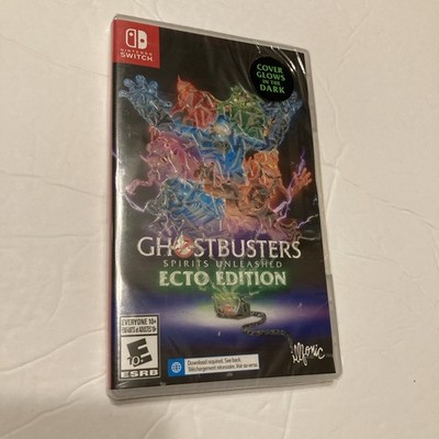 Ghostbusters Spirits Unleashed Ecto Edition Nintendo Switch Video Game