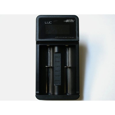 Efest LUC V2 2-Channel Li-ion Battery Charger with LCD Readout (No PSU)