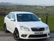 2010 SKODA OCTAVIA VRS 2.0 TDI 170 BHP 6 SPEED 5 DOOR++12 MONTHS M.O.T !