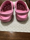 Unisex Jibbitz by CROCS Pink  Slip on Clog Shoes Men’s 6 Women’s 8 — photo 7