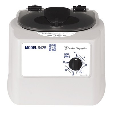 Drucker  Diagnostics 642B Clinical Centrifuge w/6 x 15ml Horizontal Rotor