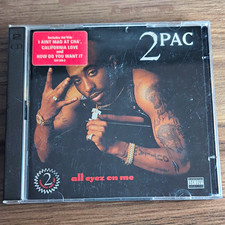 2Pac   All Eyez on Me 2CD Album CD Rap & Hip-...