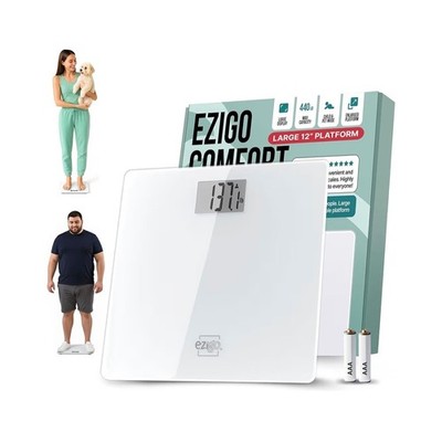Ezigo Large capacity scale up to 400lbs with large display Pet/baby modes New