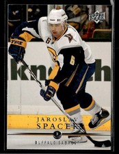 2008-09 Upper Deck - #178 Jaroslav Spacek - Buffalo Sabres