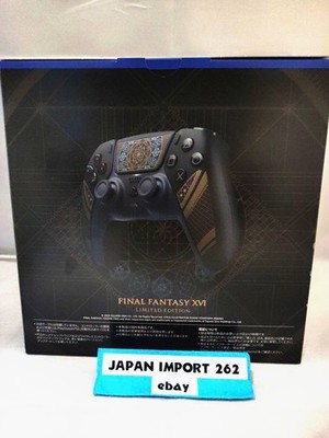 PS5 FF16 DualSense Wireless Controller FINAL FANTASY XVI Limited
