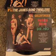 007 The James Bond Thrillers (soundtrack) Rol...