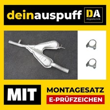 Mittelschalld�mpfer f�r BMW 5er 520i 523i 528i D804