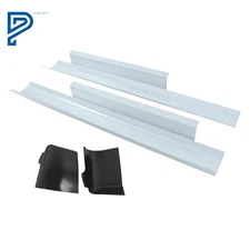 Rocker Panels And Cab Corners Kit Steel For Silverado GMC Standard 2007-2013