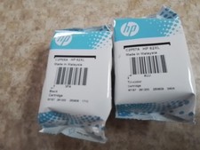 New Genuine HP 62XL Ink Cartridge - Black Tri-Color Combo F6U02BN - 6/2027