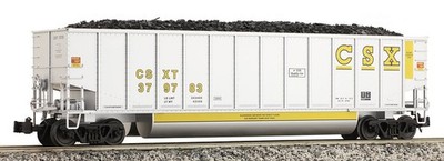 Neuheit Spur G AML  Bethgon II Coal Porter CSX, mit Metallachsen