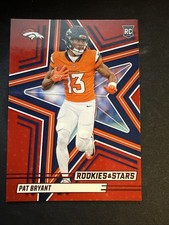 2025 Panini Rookies & Stars - Rookies Pat Bryant #168 Red (RC)
