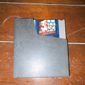 Nintendo Super Mario Bros. / Duck Hunt Compilation NES Game Cartridge 1985