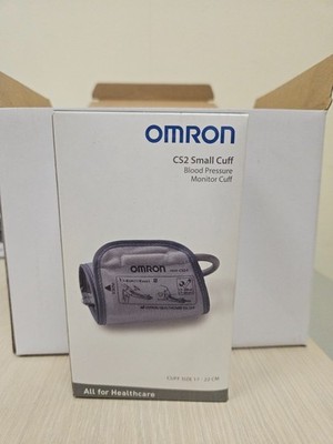 Omron Blood Pressure Monitor CS2 Grey Upper Arm HEM-CS24-E Kid Cuff 17-22cm